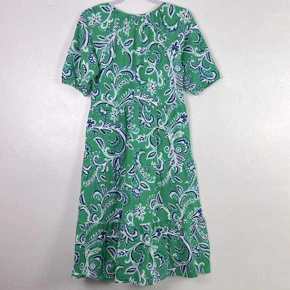 Soft Surroundings New Women’s Small Petite Stretchy Pockets llana Midi Dress - Picture 2 of 8